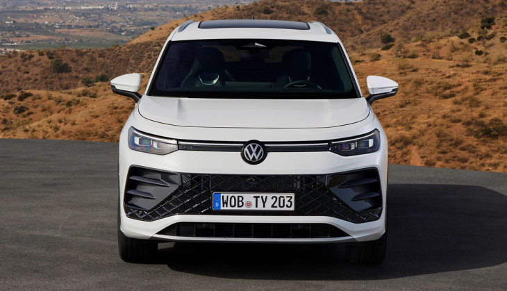 vw präsentiert neues suv tayron, zwei plug-in-hybridversionen erhältlich