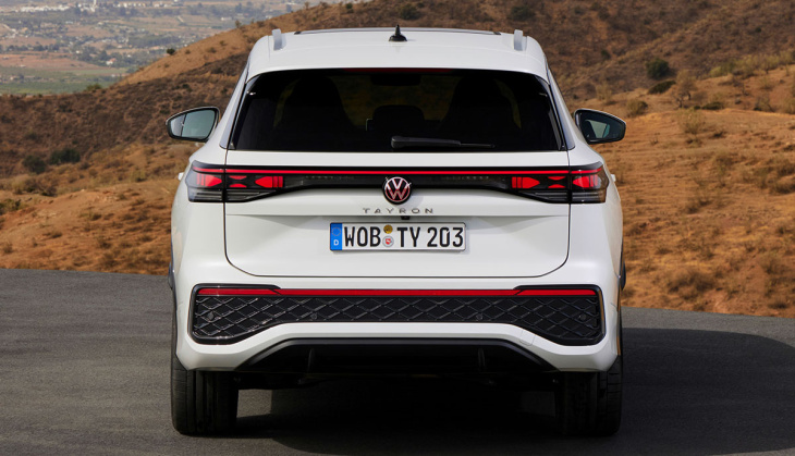 vw präsentiert neues suv tayron, zwei plug-in-hybridversionen erhältlich