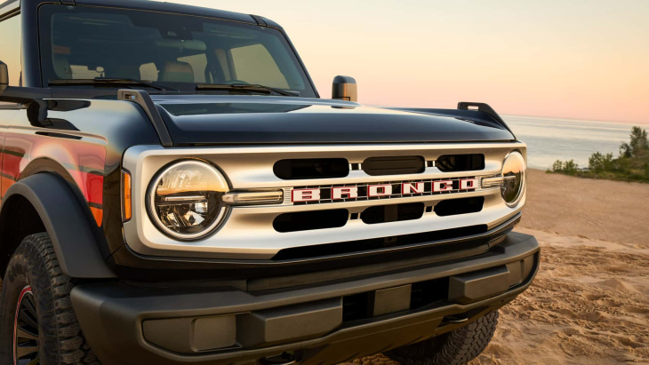 2025 ford bronco free wheeling package: retro-vibes direkt ab werk!