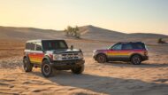 2025 ford bronco free wheeling package: retro-vibes direkt ab werk!