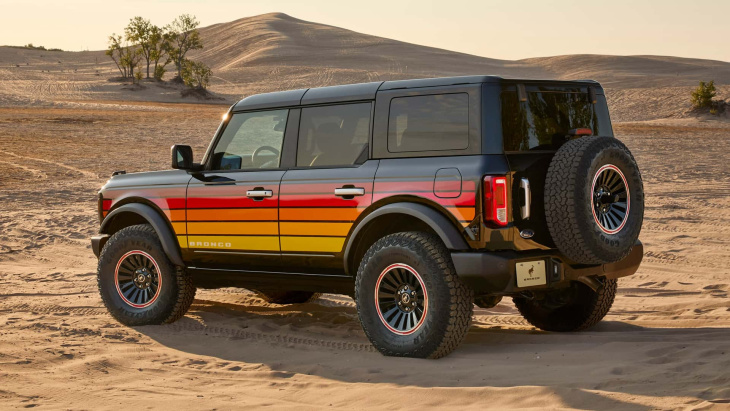 2025 ford bronco free wheeling package: retro-vibes direkt ab werk!