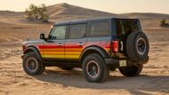 2025 ford bronco free wheeling package: retro-vibes direkt ab werk!