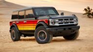 2025 ford bronco free wheeling package: retro-vibes direkt ab werk!