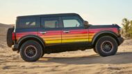 2025 ford bronco free wheeling package: retro-vibes direkt ab werk!