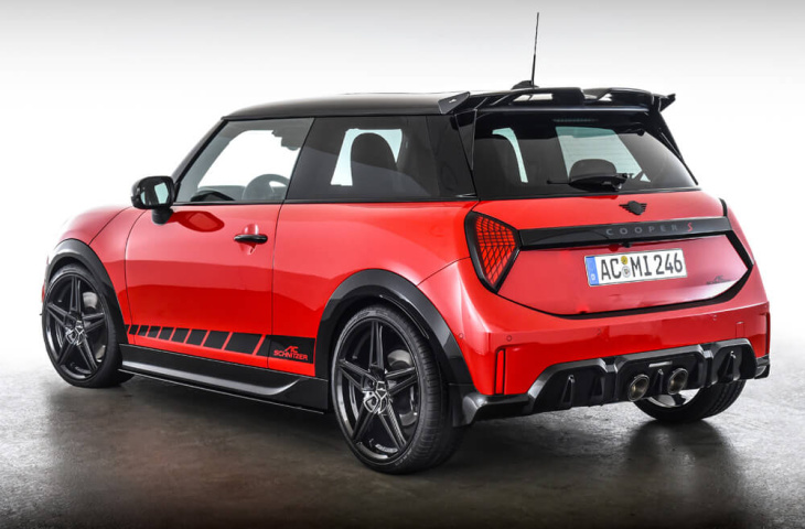 ac schnitzer hebt den mini hatch (f66) auf ein neues level