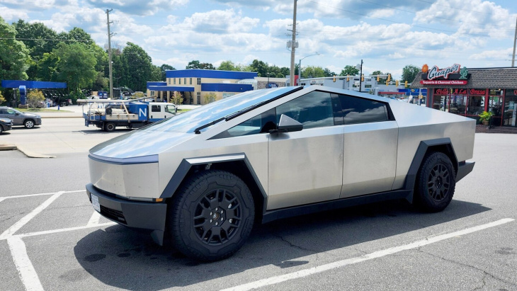 tesla-fan erhält eu-zulassung für cybertruck: jetzt laufen experten sturm