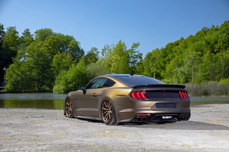 veredelter mustang gt auf luft