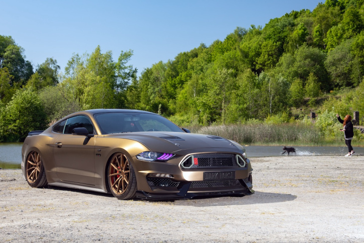 veredelter mustang gt auf luft