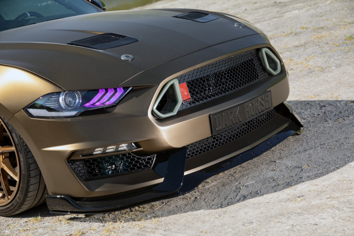 veredelter mustang gt auf luft