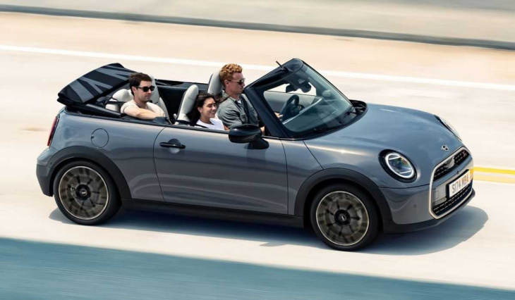 mini cooper convertible 2025 bietet ein neues design und unterhaltsame funktionen