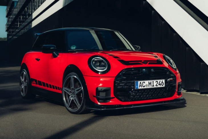 ac schnitzer-tuning: mini f66 bekommt sichtbare endrohre!