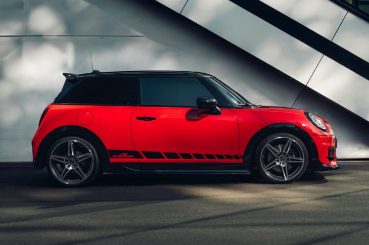 ac schnitzer-tuning: mini f66 bekommt sichtbare endrohre!