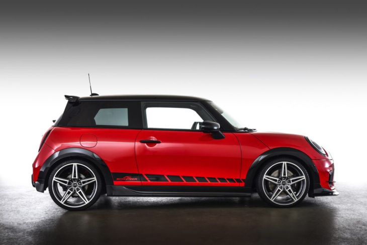 ac schnitzer-tuning: mini f66 bekommt sichtbare endrohre!