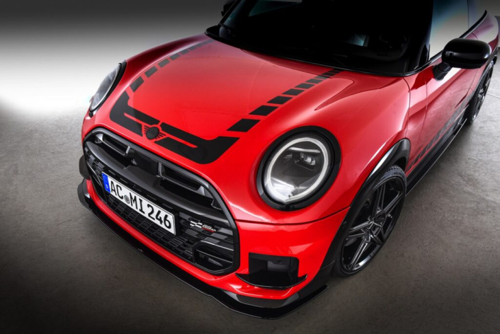 ac schnitzer-tuning: mini f66 bekommt sichtbare endrohre!