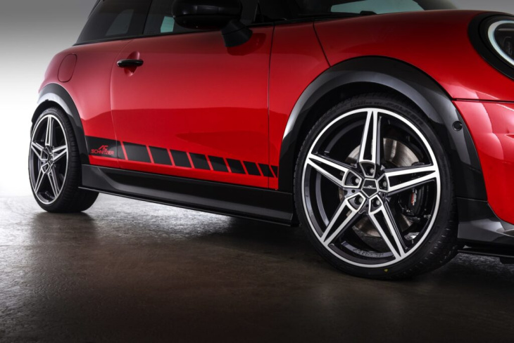 ac schnitzer-tuning: mini f66 bekommt sichtbare endrohre!