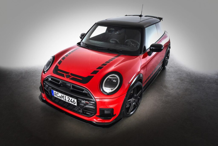 ac schnitzer-tuning: mini f66 bekommt sichtbare endrohre!