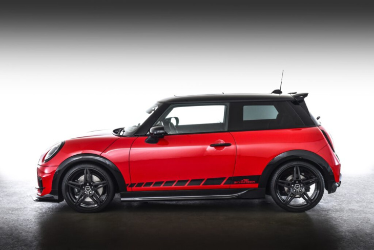 ac schnitzer-tuning: mini f66 bekommt sichtbare endrohre!