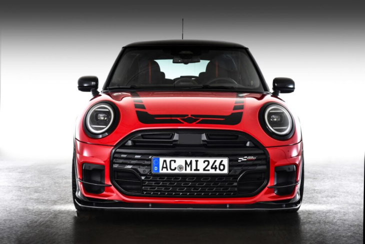 ac schnitzer-tuning: mini f66 bekommt sichtbare endrohre!