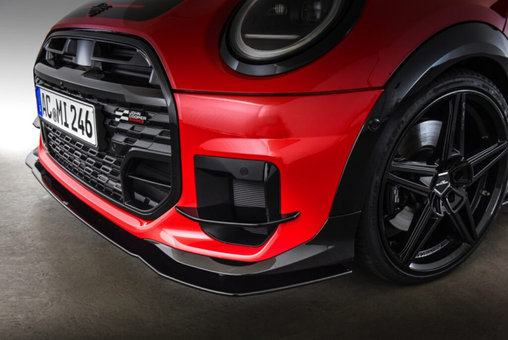 ac schnitzer-tuning: mini f66 bekommt sichtbare endrohre!