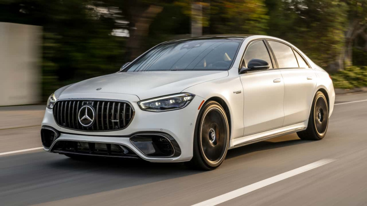 die mercedes s-klasse wird ihre verbrenner noch lange behalten