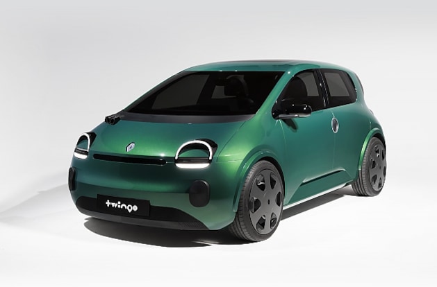 renault twingo als elektro-concept