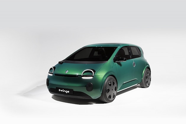 renault twingo als elektro-concept