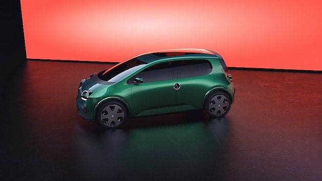 renault twingo als elektro-concept