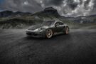 2024 techart monochrome update ii am porsche 911 turbo