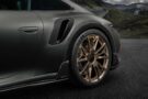 2024 techart monochrome update ii am porsche 911 turbo