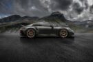 2024 techart monochrome update ii am porsche 911 turbo