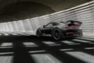 2024 techart monochrome update ii am porsche 911 turbo