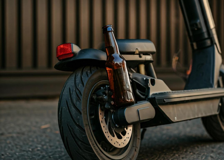 auto, e-scooter, e-bikes & alkohol: warum die rechtslage brisant ist