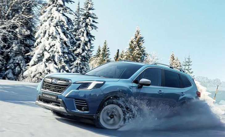 subaru forester advantage edition: mehr ausstattung, weniger kosten