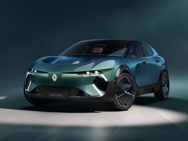 renault präsentiert den embleme