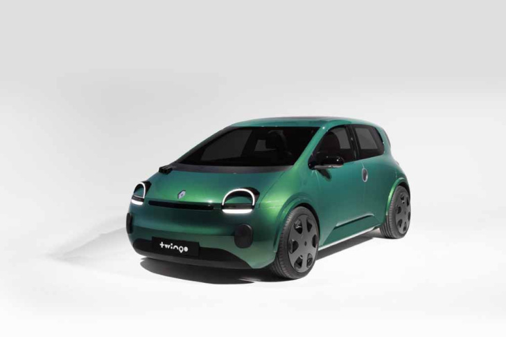 renault erweckt einen klassiker neu: der elektrische twingo feiert premiere in paris