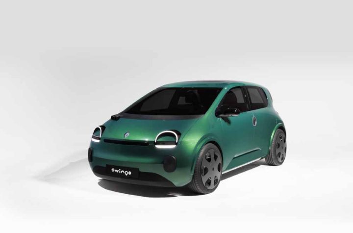 renault erweckt einen klassiker neu: der elektrische twingo feiert premiere in paris