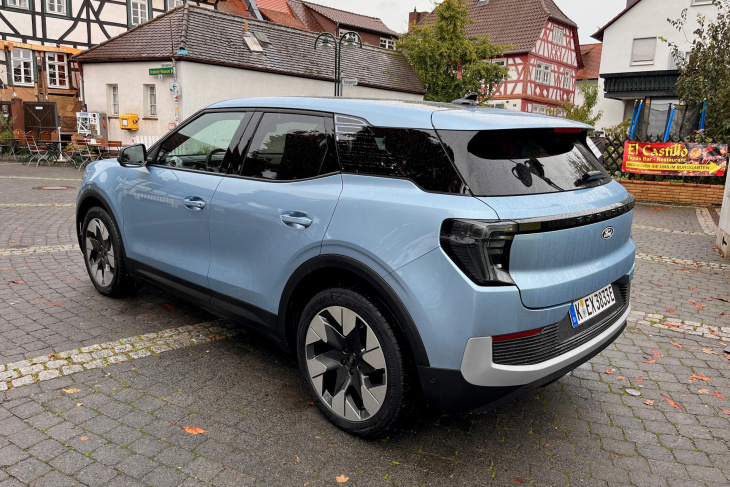 erste testfahrt: ford explorer, der frechere vw id.4