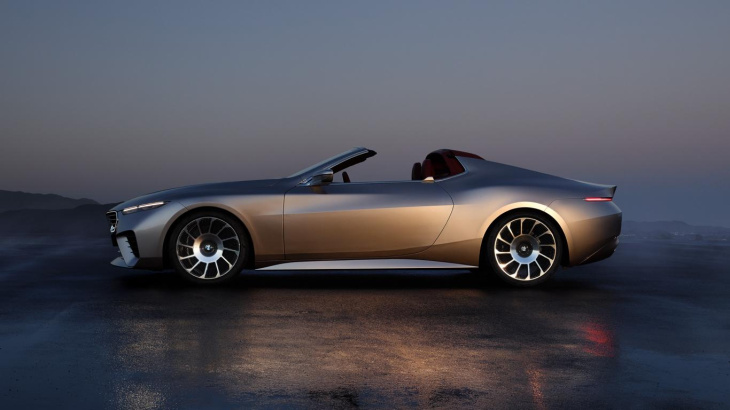 serienproduktion: der bmw skytop roadster wird realität!