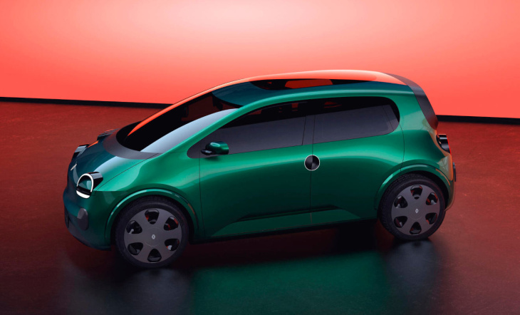 renault twingo: elektro-flitzer feiert premiere in paris