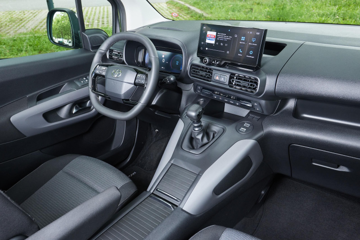 test: toyota proace city verlso l1 1.5 diesel family