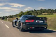 neues fahrwerk für die dodge srt viper: das kw v5 gewindefahrwerk