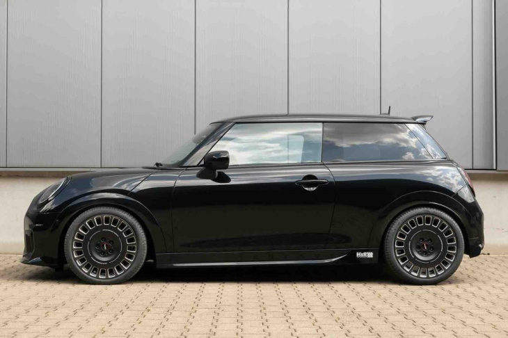 h&r-federn für den neuen mini cooper!