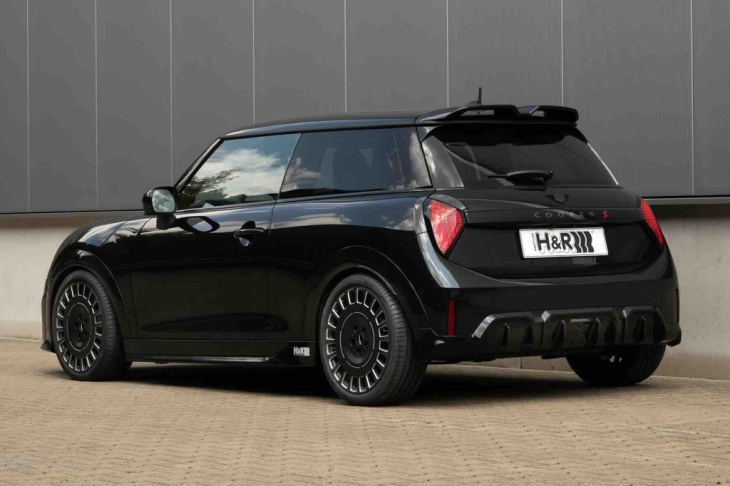 h&r-federn für den neuen mini cooper!