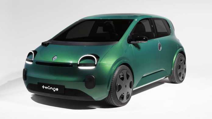 renault twingo e-tech electric: kleines e-auto kommt 2026