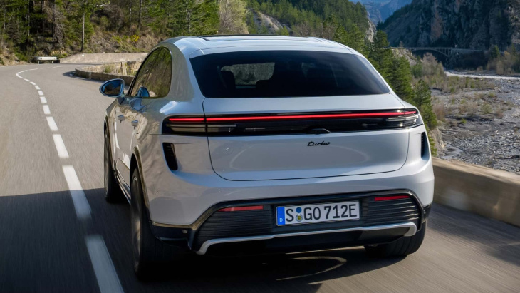 porsche taycan: weltweite verkäufe brechen ein