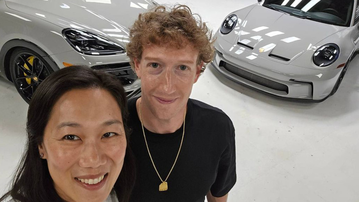 mark zuckerberg baut porsche um: so sieht das ergebnis aus