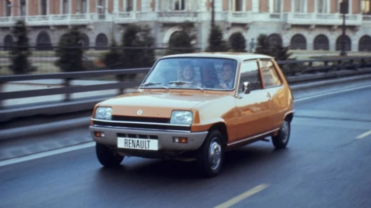 bildergalerie: der elektrische renault 5 (2024) und sein vorfahr - kicker