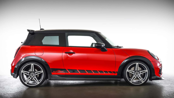 ac schnitzer verpasst dem mini cooper endlich endrohre