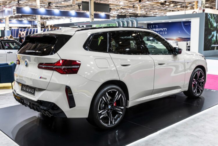 dune grey oder weiß? bmw x3 g45 m sport pro im rampenlicht