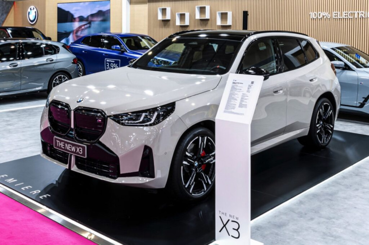 dune grey oder weiß? bmw x3 g45 m sport pro im rampenlicht